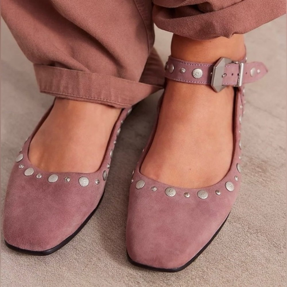 Free People Mystic Mary Jane Flat Womens Size 9.5